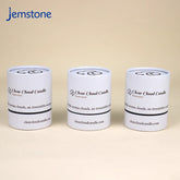 Factory Custom Food Grade Tea Coffee Candle Cylinder Paper Tube Luxury Kraft Cardboard Tube Push up Cosmetic Box Packaging