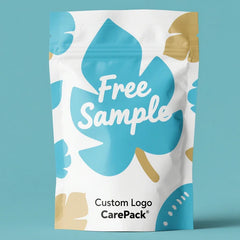 Heat Seal Waterproof 3.5 Baggies Resealable Edible PE Plastic Mylar Exit Bags Smell Proof Bags