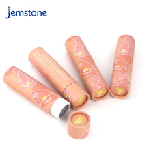 Eco-friendly Deodorant Packaging Perfume Bottle Tube Cosmetics Lipstick Gloss Container Tubes Twist up Paper Tube for Lip Balm