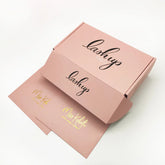 Custom Corrugated Cardboard Subscription Cajas De Mailer Carton Para Empaque Packaging Beauty Cosmetic Boxes for Packaging