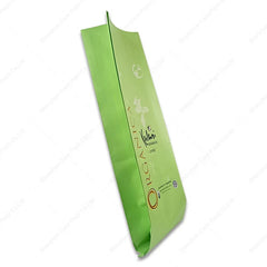 Custom 5 Lbs Coffee Bean Powder 250 g 500 g 1 kg Packaging Side Gusset With Valve Tin Tie High Quality Pouch Tea Leaves Bag