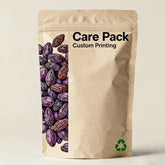 Doypack Biscuits Candy Ziplock Die Cut Stand up Pouch Sealed Snack Bolsas PE Plastic Bags for Spices