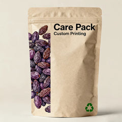 Doypack Biscuits Candy Ziplock Die Cut Stand up Pouch Sealed Snack Bolsas PE Plastic Bags for Spices