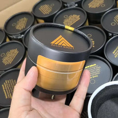 Printed Luxury Food Tea Coffee Candle Paper Tube Craft Kraft Cardboard Tube Gift Cosmetic Box Cylinder Packaging for Loose
