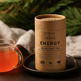 Eco-Friendly Custom Logo Luxury Kraft Collagen Powder Cardboard Cylinder Box Food Paper Tube Packaging with for Tea and Coffee