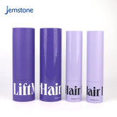 Eco-Friendly Custom Push up Paper Tube Product Cylinder Packaging Hair Curler Makeup Brush Luxury Round Kraft Cardboard Tube