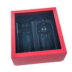 Custom Factory Price 100ml 120ml Juice Coffee Beverage Empty Packaging Paper Gift Box Bottle Boxes With Plastic Blister Tray