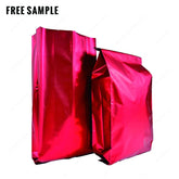 Wholesale Tea Coffee Bean Packaging Bags Bolsa Trilaminada De Cafe Zip Top Heat Sealed 8oz 12oz 16oz 1KG Mylar Foil Pouches