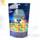 Custom Food Packaging Waterproof Biodegradable Plastic Aluminum Foil Bags Zip Lock Doypack Stand up Stand up Pouch