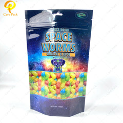 Custom Food Packaging Waterproof Biodegradable Plastic Aluminum Foil Bags Zip Lock Doypack Stand up Stand up Pouch