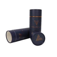 Popular Products Biodegradable Packaging Box Round Wine Bottle Paper Tube Packaging