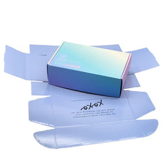 Custom Private Label Hair Pink Packing Luxury Recycle Emballage Verpackung Carton Mailer Box for Wig Packaging Boxes Custom Logo