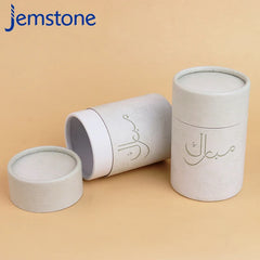 Food Grade Eco Friendly Custom Round Chocolate Food Powder Storage Cylinder Paper Tube Chocolate Candy Chocolate Paper Tube