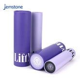 Eco-Friendly Luxury Kraft Cardboard Push-up Paper Tube Cylinder Packaging for Hair Curler Makeup Brush