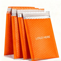 Easy Tear Notch Poly Mailers Custom Printed Self-Seal Poly Mailers for Clothing Apparel Recycled Bubble Poly Mailers Bag