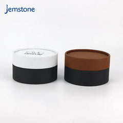 Custom Logo Food Snack Bread Chocolate Cylinder Box Round Cardboard Cookie Tube Luxury Kraft Cake Paper Tube Packaging