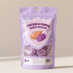 Digital Stand up Pouch Printing Reusable Easy Tear Dried Fruit Food Plated Window Mylar Pouches Package