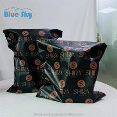 Clear Window Plastic Poly Mailers - Self-Seal Shipping Bags with Address Window for Fast Packing (12x18cm)