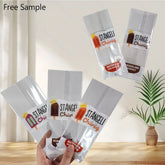 Custom Moisture-Proof Mylar Edible Popsicle Bags Food Grade Plastic Wrapper with Tear Notch for Ice Cream Pet Food Canned Food