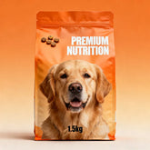 OEM Custom UV Resistant Dry Food BOPP/PE Composite Flat Bottom Feed Packaging Airtight Pet Cat Food Bag