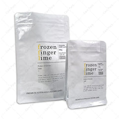 Customized Logo Wholesale Coffee Plastic Tea Coffee Bean Resealable Square Ziplock Eight Side Sealed Packaging Bag