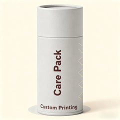Custom Cylindrical Canister Bulk Tea Coffee Cosmetic Gift Cardboard Craft Kraft Paper Tube Airtight Paper Boxes