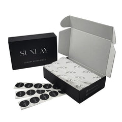 China Wholesale High Quality Custom Printed Black Corrugated Cardboard Packaging Mailer Box for Men'S Polo T Shirt