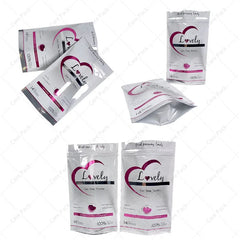 Custom Design Aluminum Foil Mylar Stand up Pouch Heat Seal PE Plastic Food Packaging with Zipper for Baby Food