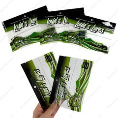 Small Resealable Empty Fish Baits Worm Laminated PE&PET Self-sealing Blank Packaging Bags