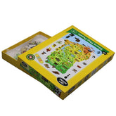 OEM Custom 100-Piece Jigsaw Puzzle Excellent Paper DIY Toy for Childhood Games Factory Direct