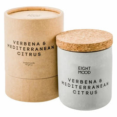 100% Recycled Kraft Material Candle Paper Tube Packaging Custom Printed Cardboard Tube Round Candle Cylinder Box