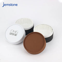 Custom Food Luxury Kraft Cake Paper Tube Round Cardboard Cookie Tube Box Snack Bread Chocolate Cylinder Packaging