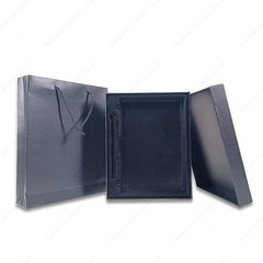 Custom Gift Cardboard Bags Kraft Craft Shopping Paper Bag With Handle