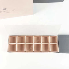 Custom Luxury Magnet Book Shaped Magnetic Shirt Paper Box Chocolate Gift Packaging Box with Chocolate Paper
