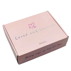 Recycled Shipping Mailer Box Custom Printed Kraft Corrugated Cardboard Verpackung Lingerie Mailer Box with Logo for Gift Package