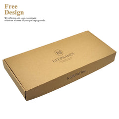 Custom logo Large Corrugated Mailer Cardboard Kraft Paper Box Luxury Book Packaging Box for Beauty Products