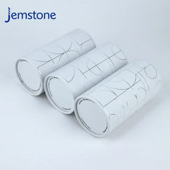 Eco-Friendly Printed Milk Food Paper Tube Kraft Cardboard Candle Paper Tube Packaging Coffee Tea Packaging for Cookie