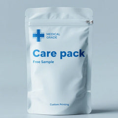 Compostable Powder Medical Packaging Baggies Green Packaging for Pharmaceuticals Heat Sealable Packaging Pouch