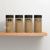 Coffee Cylinder Kraft Packaging Box Custom Round Paper Tube for Coffee Tea Cookies