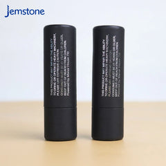 Cosmetic Packaging Recycled Kraft Cardboard White Brown Black Paper Tube 5ml 10ml 15ml 20ml 30ml 50ml 100ml