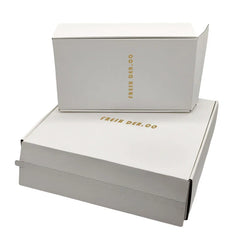 Free Sample Custom Design Luxury Recycled Large Corrugated Mailing Clothing Box Packaging White Mailer Shoes Boxes for Packiging
