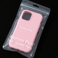 Wholesale OPP Cell Mobile Phone Case Clear Self Sealing Plastic Zipper Pouch With Window for Iphone 17