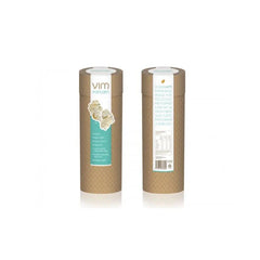 Customized Cylinder Cardboard Tea Canister Paper Bottle Packaging Container Tube With Custom Aluminium Foil