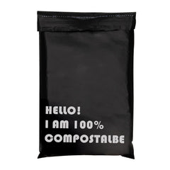 Compostable Polly Mailer LDPE Parcel Bag Courier Packing Bags Poly Plastic Shipping Mailers Postal Bag Polymailer for Clothes
