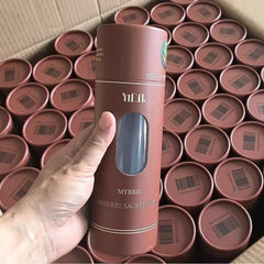 Printed Luxury Craft Kraft Cardboard Tube Gift Scarves Box Cylinder Packaging Food Tea Coffee Candle Paper Tube with Window