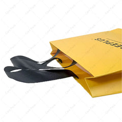 Eco-friendly Wholesale Personalized Luxury Shopping Bag Clothes Shoes Storage Packaging Baggies With Handle