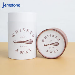 Food Grade Paper Packaging Cylinder Cardboard Powder Container Tea Coffee Bean Oats Kraft Coffee Paper Tube