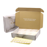Free Design Custom Logo Carton Cardboard Print Fold Gift Mailing Shipping Paper Packaging Postage Mailer Corrugated Box