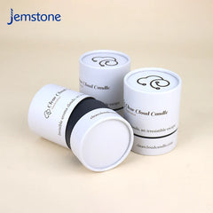 Custom Food Grade Tea Coffee Candle Cylinder Paper Tube Luxury Kraft Cardboard Tube Push up Cosmetic Box Packaging