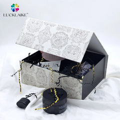 Custom Printed Scatola Regalo Cardboard Rigid Hardbox Magnetbox Magnet Box Packaging Luxury Folding Gift Boxes With Magnetic Lid